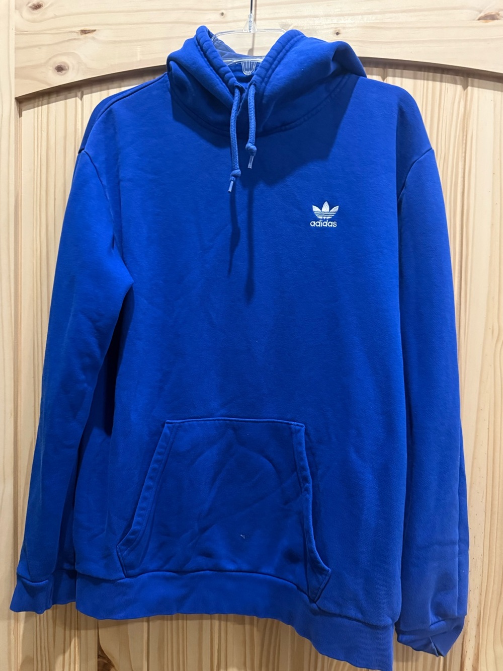 Adidas‎ Blue Pullover Hoodie